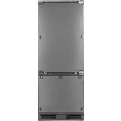 Холодильник с морозильником HIBERG S-RFC 600 B inverter