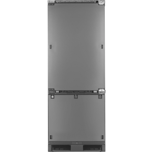 Холодильник с морозильником HIBERG S-RFC 600 B inverter
