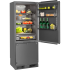 Холодильник с морозильником HIBERG S-RFC 600 B inverter