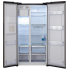 Холодильник с морозильником HIBERG RFS-650DX NFB inverter