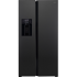 Холодильник с морозильником HIBERG RFS-650DX NFB inverter