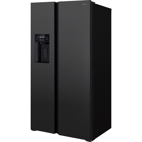 Холодильник с морозильником HIBERG RFS-650DX NFB inverter
