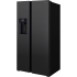 Холодильник с морозильником HIBERG RFS-650DX NFB inverter