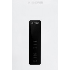 Однокамерный холодильник HIBERG i-RF 40D W