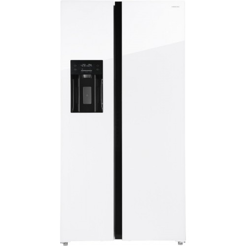 Холодильник side by side HIBERG RFS-650DX NFGW Inverter