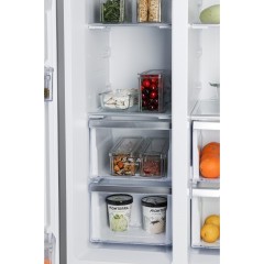 Холодильник side by side HIBERG RFS-650DX NFGW Inverter