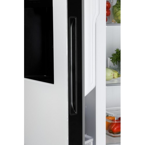 Холодильник side by side HIBERG RFS-650DX NFGW Inverter