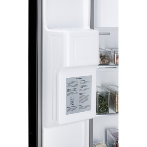 Холодильник side by side HIBERG RFS-650DX NFGW Inverter