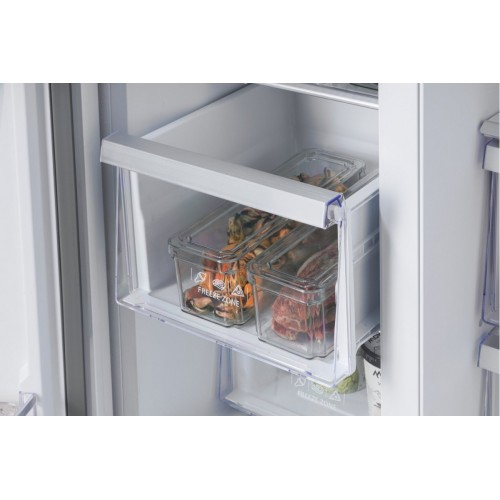 Холодильник side by side HIBERG RFS-650DX NFGW Inverter