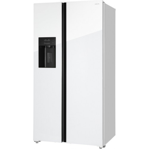 Холодильник side by side HIBERG RFS-650DX NFGW Inverter