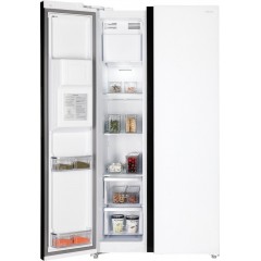 Холодильник side by side HIBERG RFS-650DX NFGW Inverter