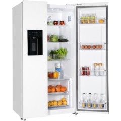 Холодильник side by side HIBERG RFS-650DX NFGW Inverter