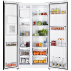 Холодильник side by side HIBERG RFS-650DX NFGW Inverter