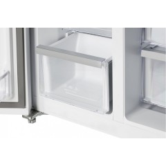 Холодильник side by side HIBERG RFS-650DX NFGW Inverter