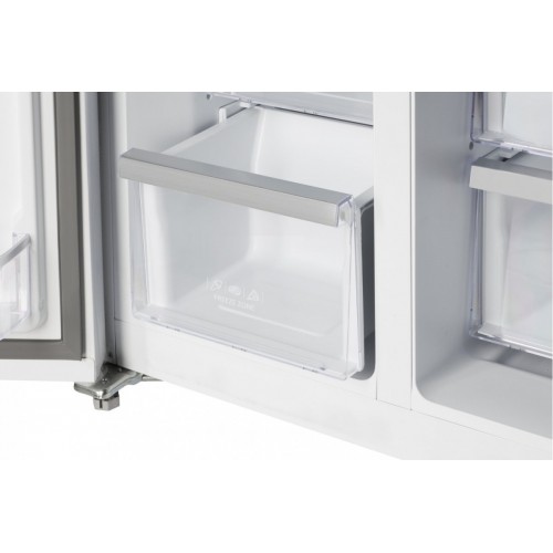 Холодильник side by side HIBERG RFS-650DX NFGW Inverter