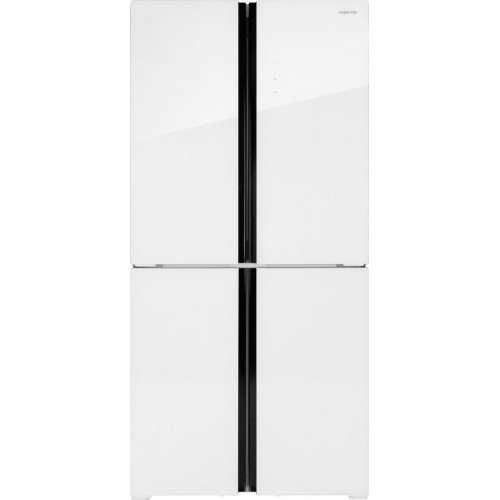 Четырёхдверный холодильник HIBERG RFQ-555DX NFGW Inverter