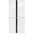 Четырёхдверный холодильник HIBERG RFQ-555DX NFGW Inverter