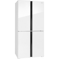 Четырёхдверный холодильник HIBERG RFQ-555DX NFGW Inverter