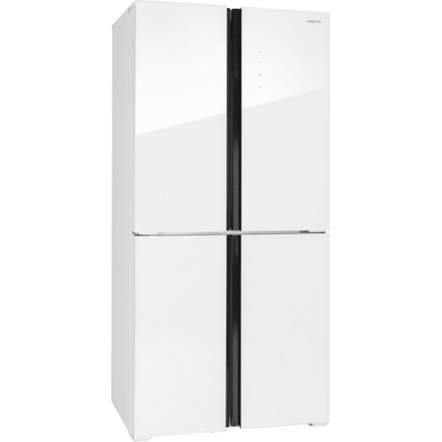 Четырёхдверный холодильник HIBERG RFQ-555DX NFGW Inverter