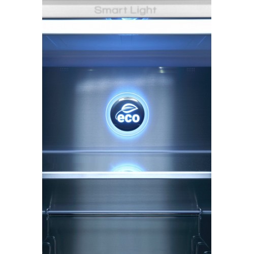 Четырёхдверный холодильник HIBERG RFQ-555DX NFGW Inverter