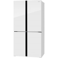 Четырёхдверный холодильник HIBERG RFQ-555DX NFGW Inverter