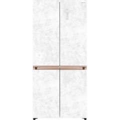 Холодильник с морозильником HIBERG i-RFQ 630G WS