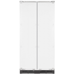 Холодильник с морозильником HIBERG S-RFS 800 W inverter