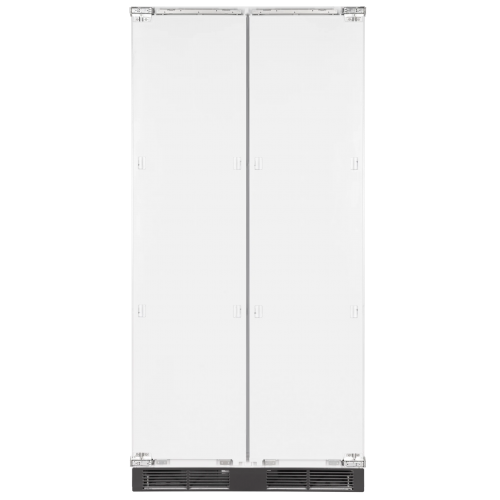 Холодильник с морозильником HIBERG S-RFS 800 W inverter