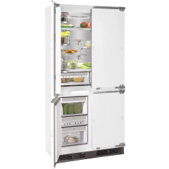 Холодильник с морозильником HIBERG S-RFQ 800 W inverter