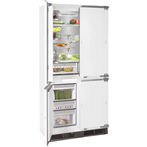 Холодильник с морозильником HIBERG S-RFQ 800 W inverter