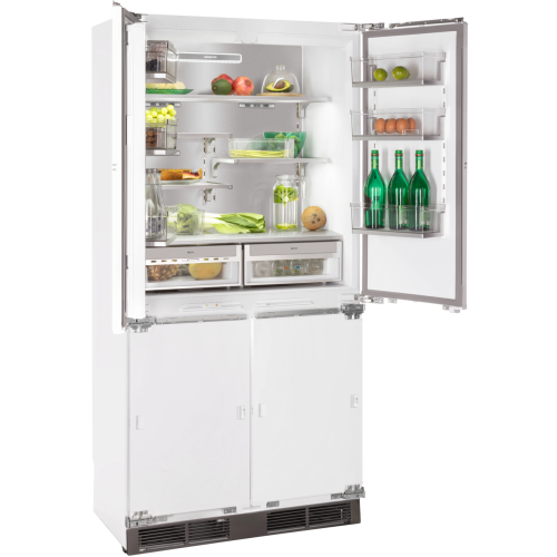 Холодильник с морозильником HIBERG S-RFQ 800 W inverter