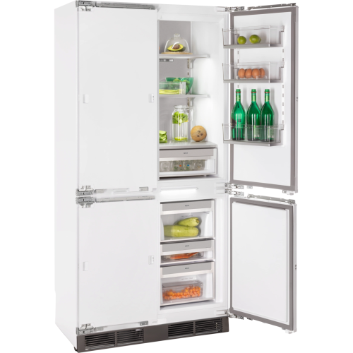 Холодильник с морозильником HIBERG S-RFQ 800 W inverter