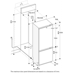 Холодильник с морозильником Gaggenau RB492305