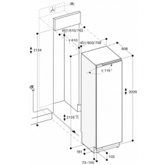 Морозильная камера Gaggenau RF411306