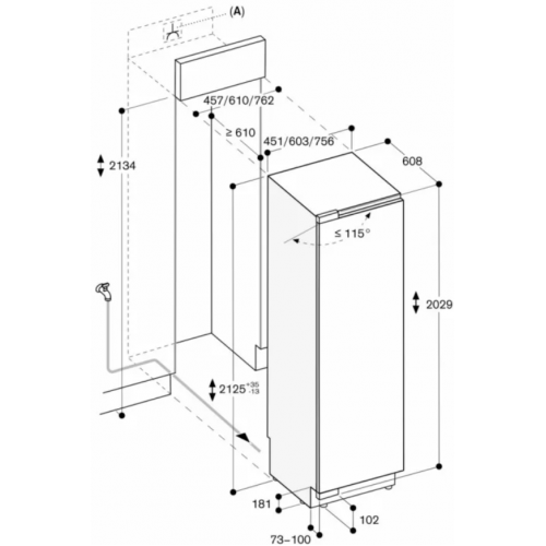 Морозильная камера Gaggenau RF461306