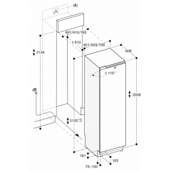 Морозильная камера Gaggenau RF471306