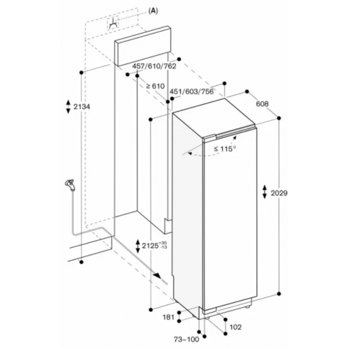 Морозильная камера Gaggenau RF471306
