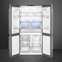 Четырёхдверный холодильник Smeg FQ60XE