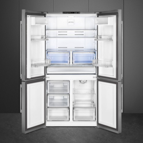 Четырёхдверный холодильник Smeg FQ60XE