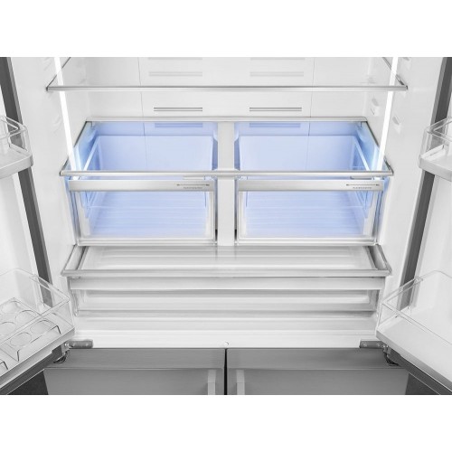 Четырёхдверный холодильник Smeg FQ60XE