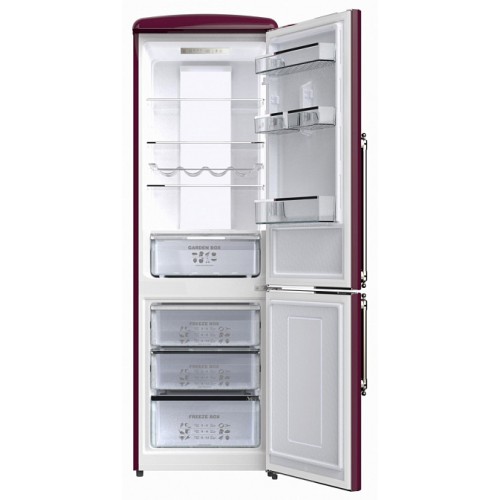 Холодильник с морозильником Kaiser KK 60825 RotEm