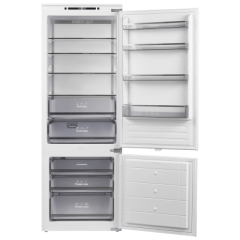 Холодильник с морозильником Maunfeld MBF193NFW1GR Inverter