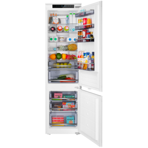 Холодильник Maunfeld MBF19354NFWGR LUX Inverter