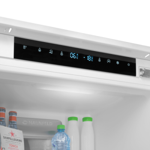 Холодильник Maunfeld MBF19354NFWGR LUX Inverter