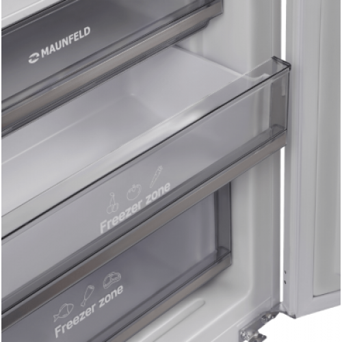 Холодильник Maunfeld MBF19369NFWGR LUX Inverter