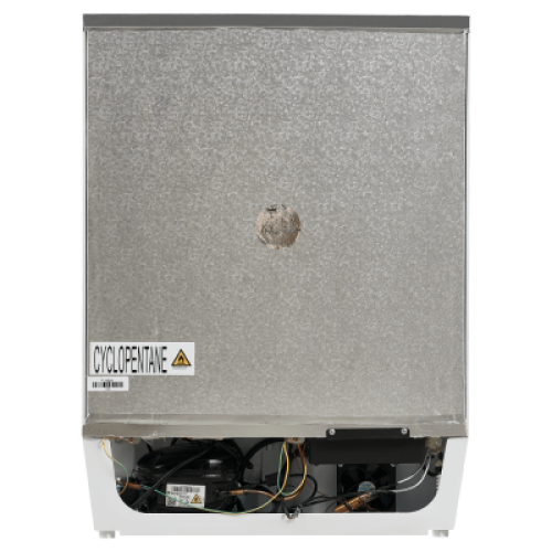 Встраиваемый морозильник Maunfeld MBFR88SWGR Inverter