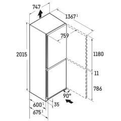 Холодильник Liebherr CNbdd 7723-20 001 Plus NoFrost EasyFresh