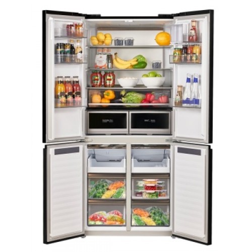 Холодильник side by side Maunfeld MFF190NFDB