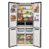 Холодильник side by side Maunfeld MFF190NFDB