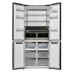 Холодильник side by side Maunfeld MFF190NFDB